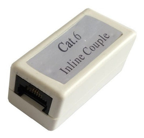 Imagen de Copla Rj45 Cat6 / Unión Para Cable De Red