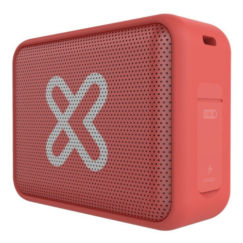 Parlante Bluetooth Kbs-025or Ipx7 Tws 20hrs Naranja - disfruta sonido
