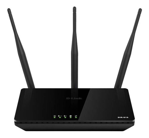 Router D-link Dir-819 Negro 110v/220v - descubre potencial