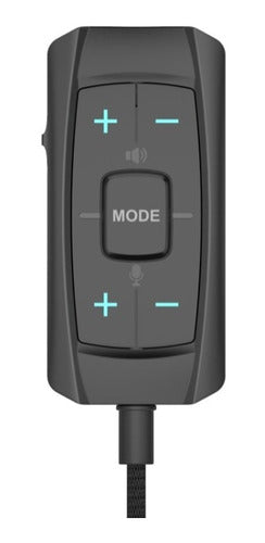 Imagen de Tarjeta De Sonido Externa USB Audio 7.1 Para Pc / Ps4 / Mac