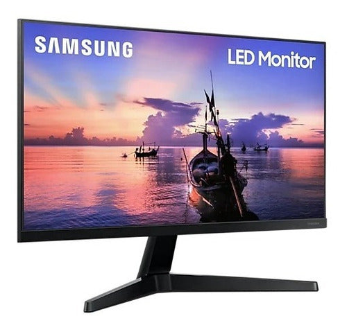 Monitor Samsung 27  75hz Hdmi/vga Plano Ips 5ms 1920x1080 - producto monitor