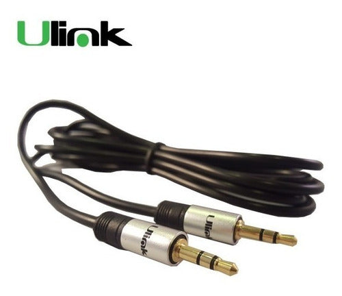 Imagen de Cable De Audio Auxiliar De 1,8 Mts Alta Fidelidad