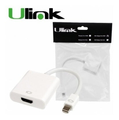 Adaptador Mini Display Port Macho A Hdmi Hembra - adaptador mini