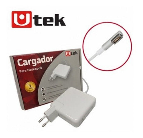 Cargador Para Macbook Pro 16,5v 3,65a Conector Tipo L - conector magsafe