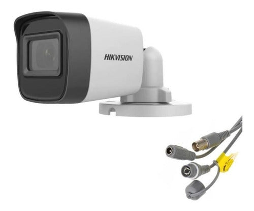 Cámara Bullet 1080p Exir 2.8mm Exterior / Interior Hikvision - modelo 2ce16d0t