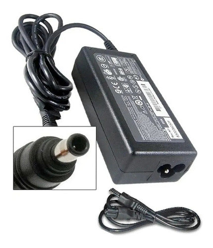 Cargador Para Notebook Samsung 19v / 3.16a / 5.5x3mm - compatible notebook