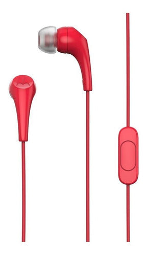 Imagen de Audífonos In-ear Motorola Earbuds 2 Rojo