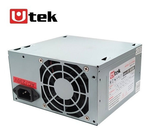 Imagen de Fuente De Poder Atx 650w Para Pc / Utek
