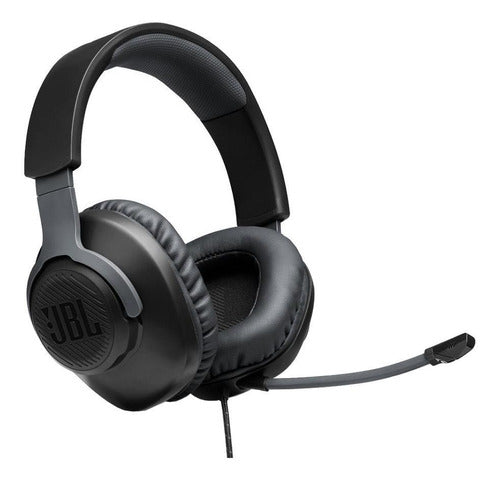 Audífonos Gamer Jbl Quantum 100 Jblquantum100 Negro - experimenta adrenalina
