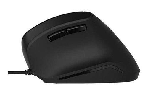 Mouse Vertical Klip Xtreme  Krown Kmo-506 Kmo-506 Negro - trabajar casa