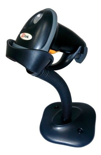 Imagen de Lector De Códigos USB Procesador De 32 Bits Con Soporte Utek Cable Dispositivos