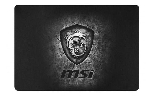 Mouse Pad Gamer Msi Gd20 Agility De Goma Y Tela 220mm X 3... - agility gd20