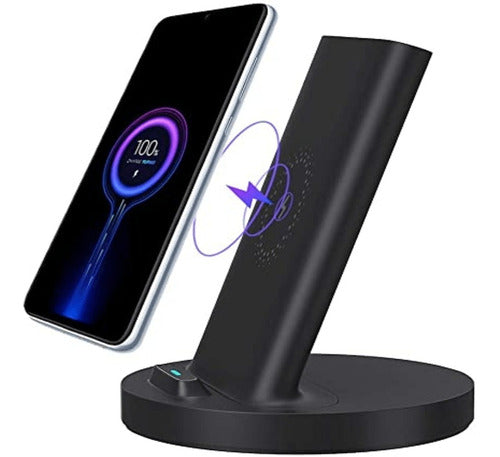 Cargador Inalámbrico Xiaomi Mi 20w Wireless Charging Stand Usb - general tipo