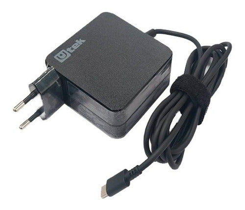 Imagen de Cargador Para Notebook Usb C 5v - 20v / 3.25a  Dispositivos