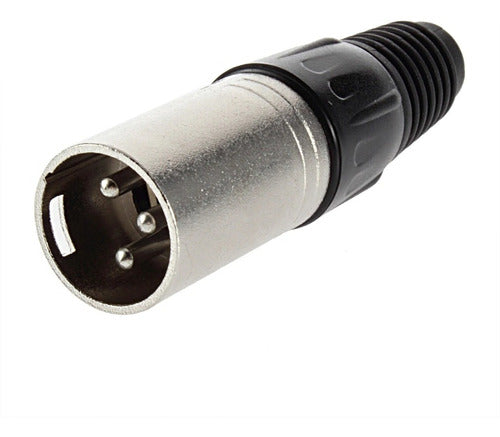 Conector Para Micrófono Xlr Macho - número pines