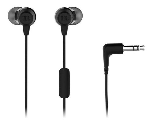 Audífonos In-ear Jbl C50hi Negro - audífonos c50hi