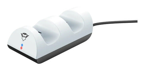 Cargador De Mandos Inalámbricos Para Ps5 Trust Gxt254 - producto cargador