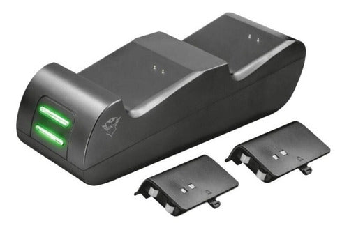 Imagen de Cargador De Mandos Inalámbricos Trust Gxt247 Para Xbox One Cable