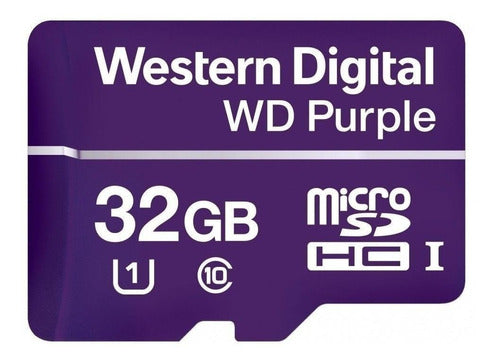Imagen de Tarjeta De Memoria Western Digital Wdd032g1p0a  Wd Purple... Dispositivos