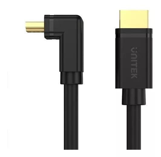 Imagen de Cable Hdmi 4k Con Angulo De 90º 3m V2.0