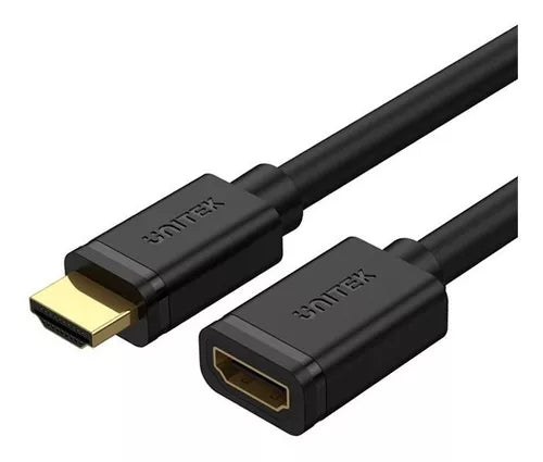 Cable Extensión Hdmi 3 Mts Macho-hembra V2.0 4k Alta Calidad - increíble producto