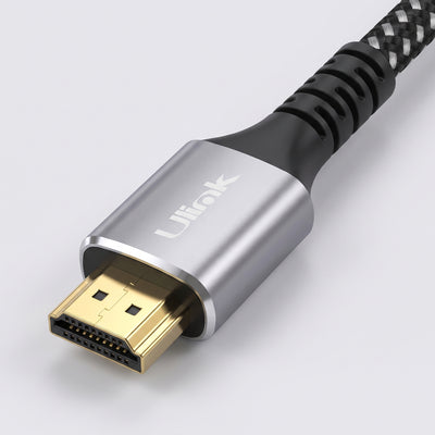 Cable HDMI a HDMI 8K 1.5 Metros 2.1 Mod UL-HDMI8K15