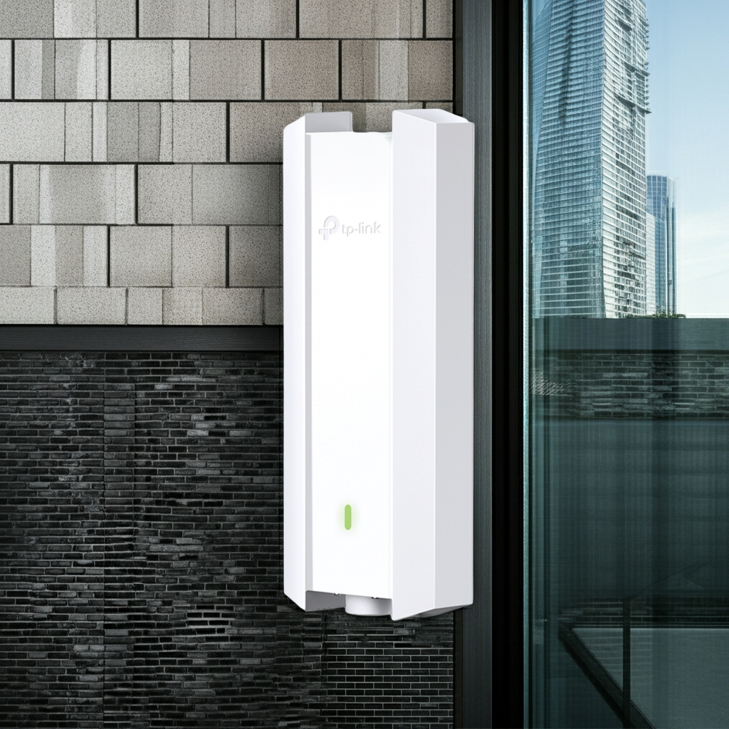 Access Point Exterior Wi-Fi 6 Mesh EAP610-Outdoor Omada
