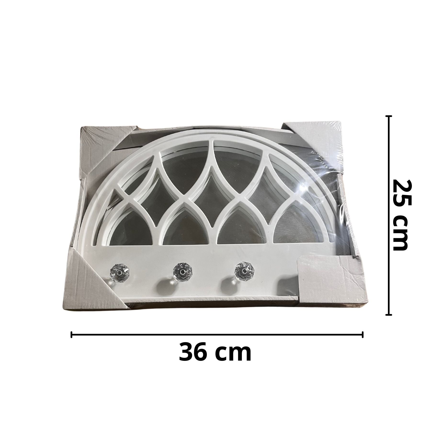 Perchero Colgador Para Llaves Con Espejo - quieres darle