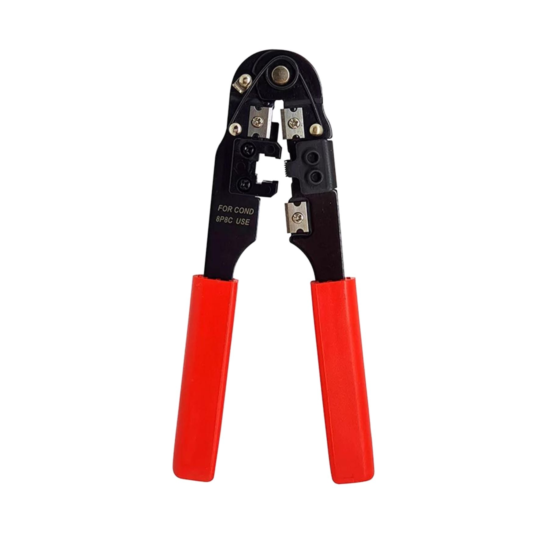 Imagen de Herramienta Crimpeadora Profesional para conectores RJ45 HT- Cable