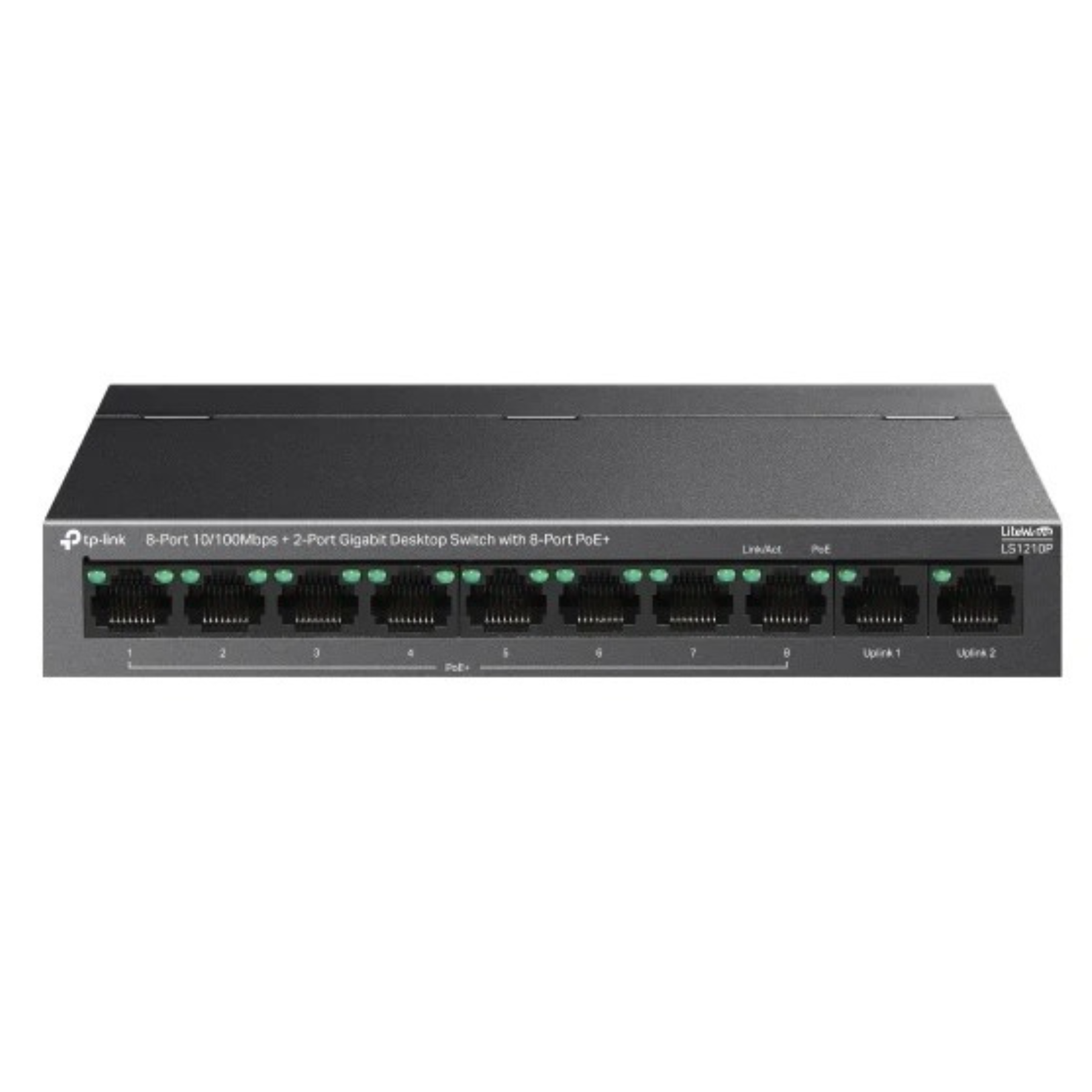 Diseñado para pymes, oficinas y soluciones de videovigilancia, este switch combina alto rendimiento con facilidad de uso