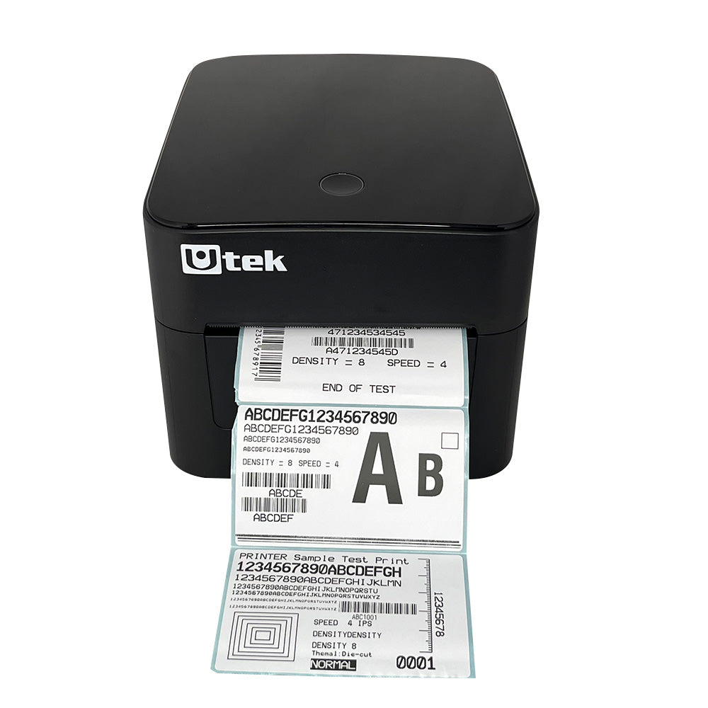 Impresora Térmica Etiquetas USB 152mm/s Utek UT-PRTB44U