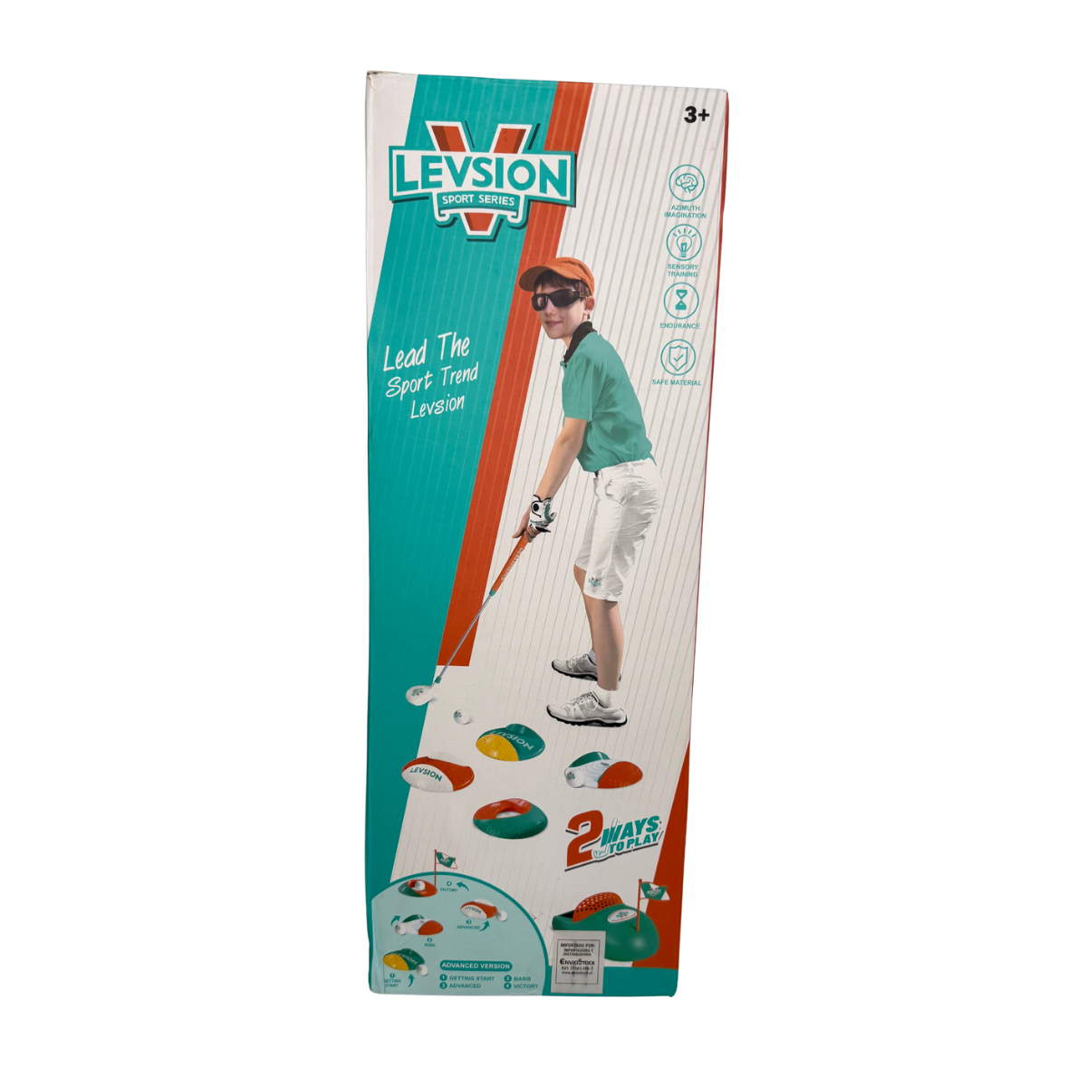 Set de Golf Infantil con Lanzador Automático de Pelotas