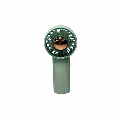 Mini Ventilador USB de Mano y Escritorio DD8128 3 Velocidades Recargable