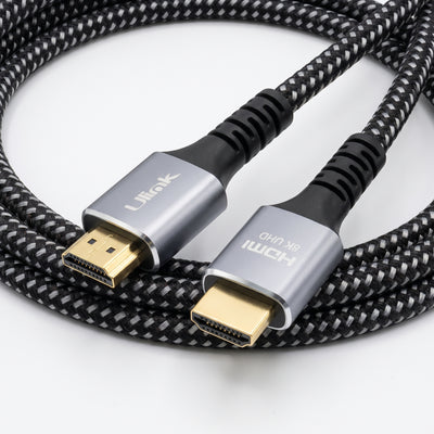 Cable HDMI a HDMI 8K 1.5 Metros 2.1 Mod UL-HDMI8K15