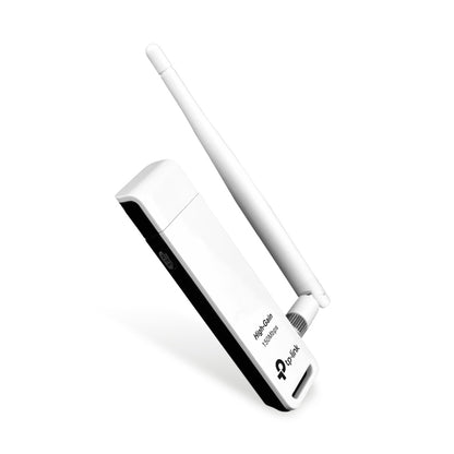 Adaptador USB WIFI de Alta Potencia TL-WN722N - conéctate potencia
