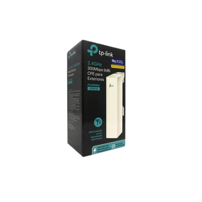 Antena Direccional CPE210 de Exterior 9dBi 2.4GHz a 300Mbps - antena direccional
