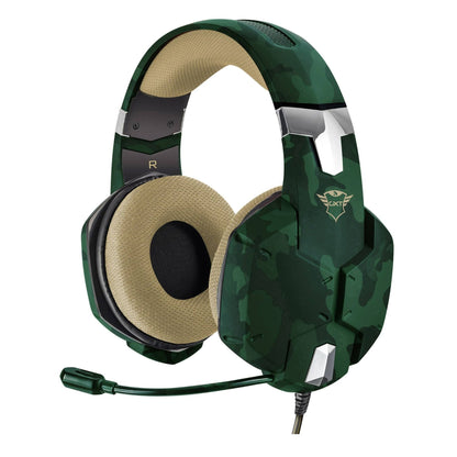 Audifonos Gamer Trust Carus Gxt 322C Jungle Camo - audífonos gamer