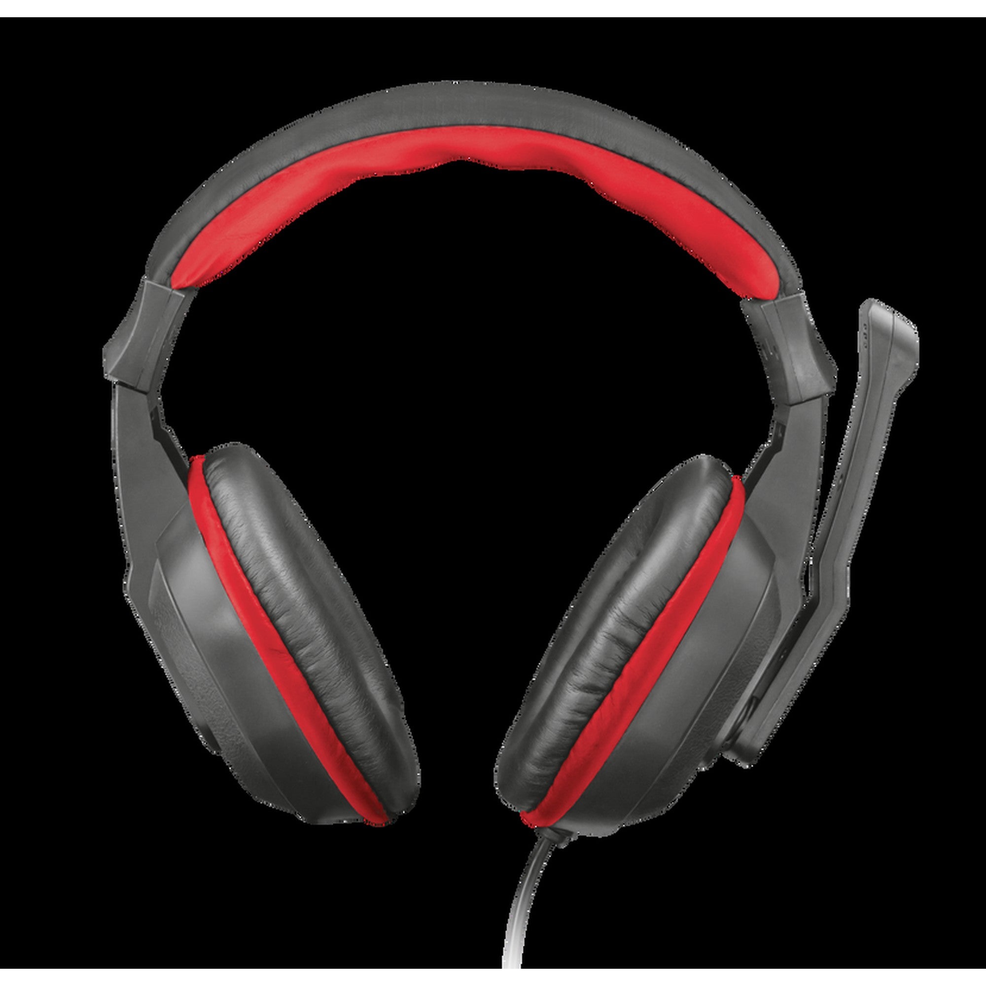 Audífonos Gamer Trust Ziva Negro y Rojo - auricular juegos