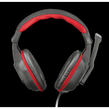 Audífonos Gamer Trust Ziva Negro y Rojo - auricular juegos