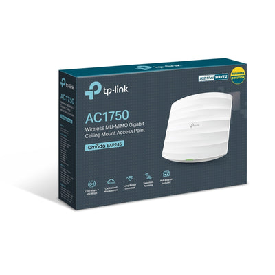 Access Point Gigabit TP - Link EAP245 Omada Dual Band PoE+