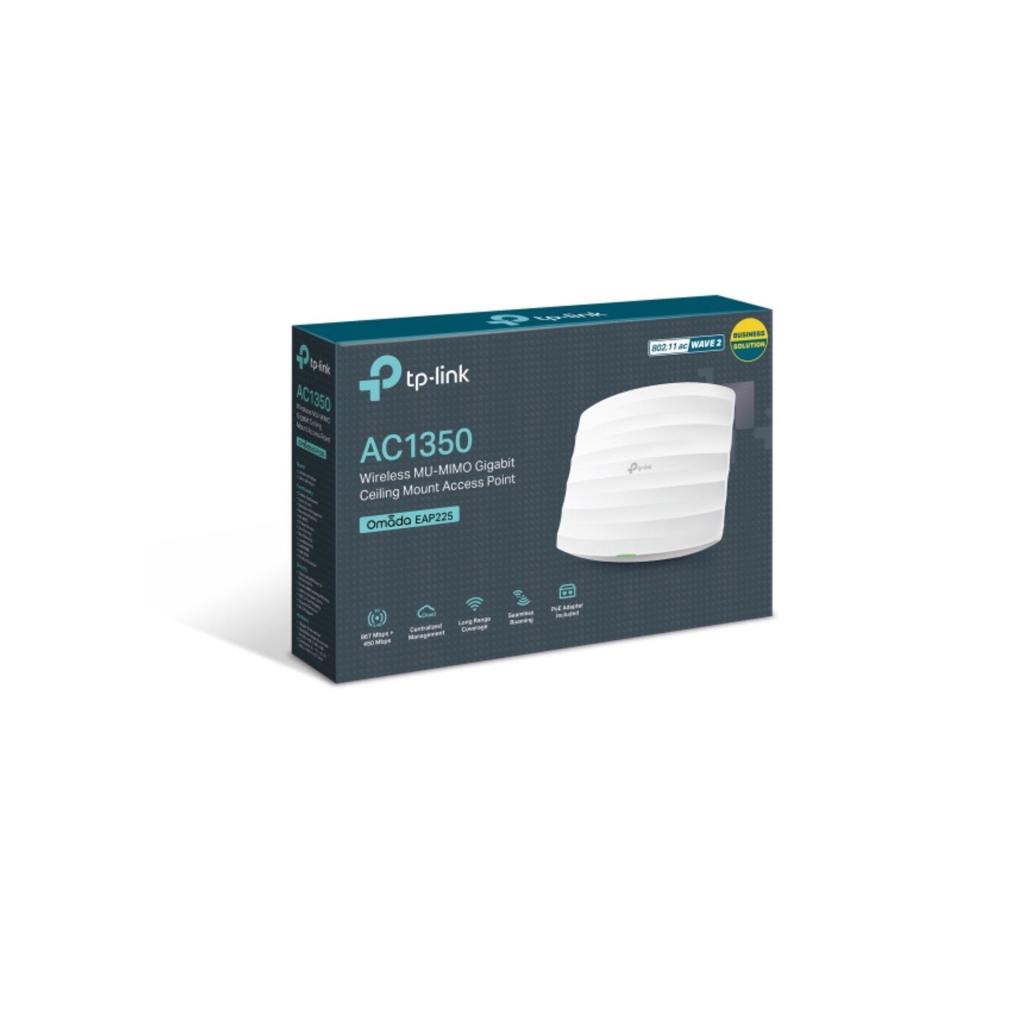 Access Point Gigabit WiFi AC1350 TP - Link EAP225