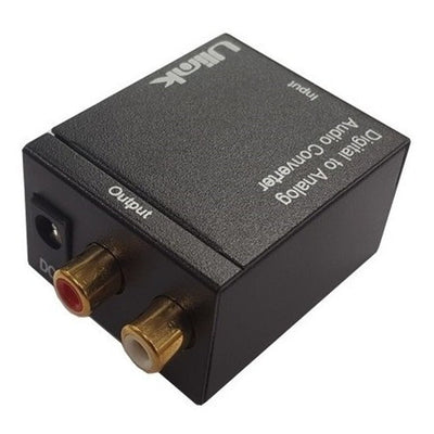 Adaptador Audio Óptico Toslink a Analógico RCA UlinkUlinkItems Digital Spa – Tecnología, Hogar y Fitness en un solo lugar