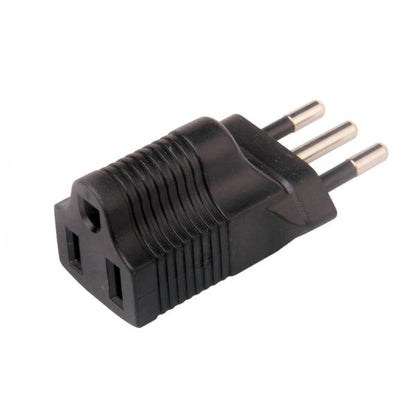 Adaptador de Enchufe Americano a Nacional de Caucho