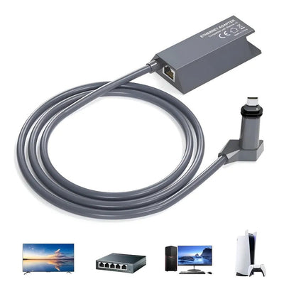 Adaptador de red 1000Mbps para STARLINK con cable V2 1m OTN - SL203