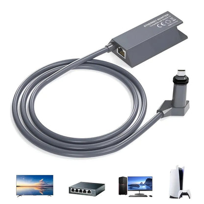 Adaptador de red 1000Mbps para STARLINK con cable V2 1m OTN - SL203