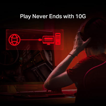 Adaptador de red PCI Express de 10 Gigabit