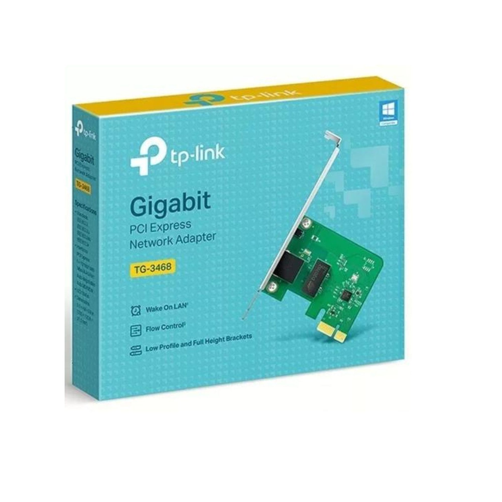 Adaptador de Red PCIe Gigabit TP - Link TG - 3468