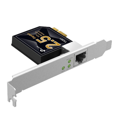 Adaptador de Red PCIe TP - Link TX201 2.5Gbps Ethernet