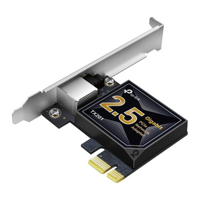 Adaptador de Red PCIe TP - Link TX201 2.5Gbps Ethernet