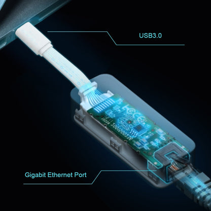 Adaptador de Red USB C a RJ45 Gigabit USB 3.0 UE300C